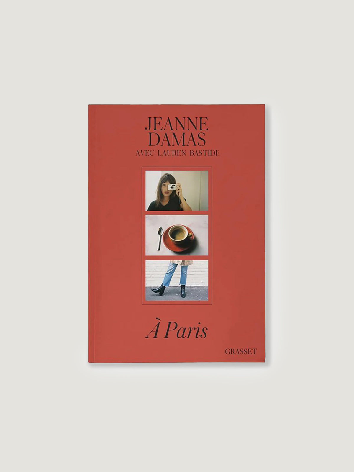 Libro À Paris (versión francesa)