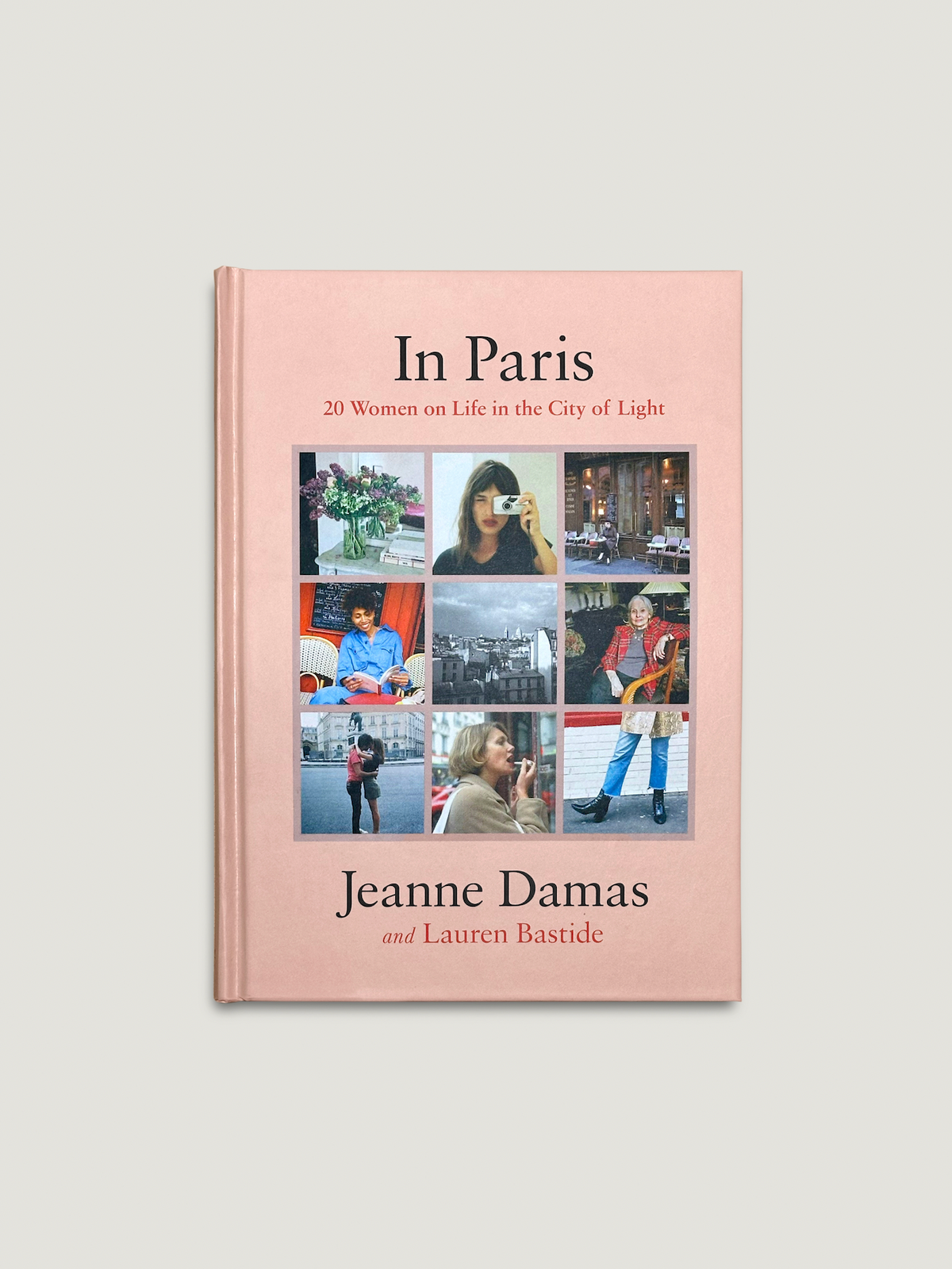 Libro À Paris (versión en inglés)