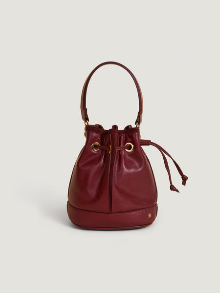 Rossi & Caruso IBIZA Patent Leather deals Bucket Bag