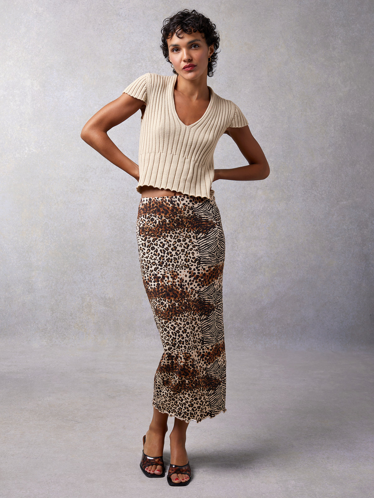 Falda VIRGINIE