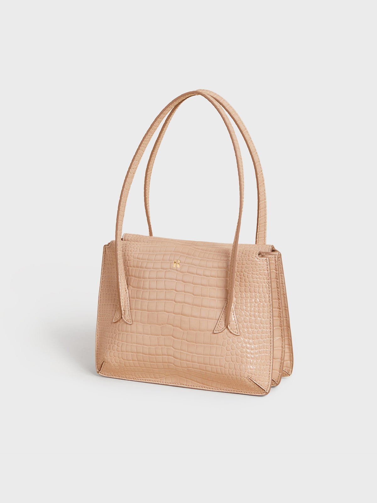 Bolso efecto cocodrilo online mango