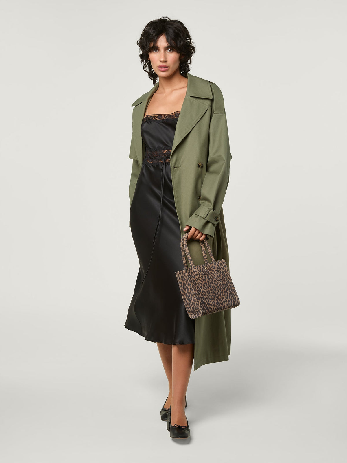 GWENAELLE trench coat